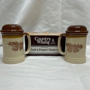 Salt and Pepper shakers